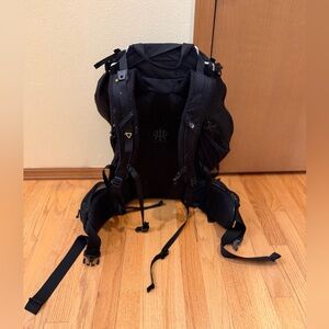 The North Face TERRA 55L backpack (black)